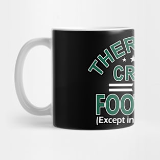 New York Pro Football - Funny No Crying Mug